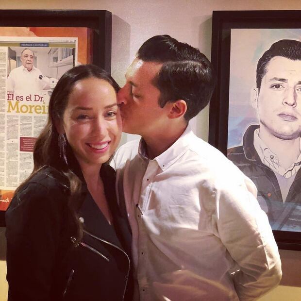 Hijo de Luis Donaldo Colosio se pone romántico y dedica tierno mensaje a su esposa