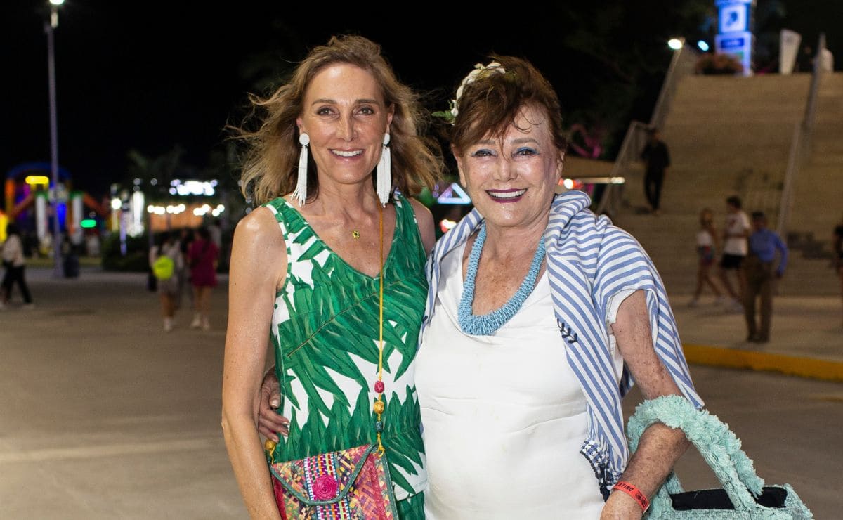 Alejandra Alemán y Karin Koidl / Foto: Esteban Torreblanca