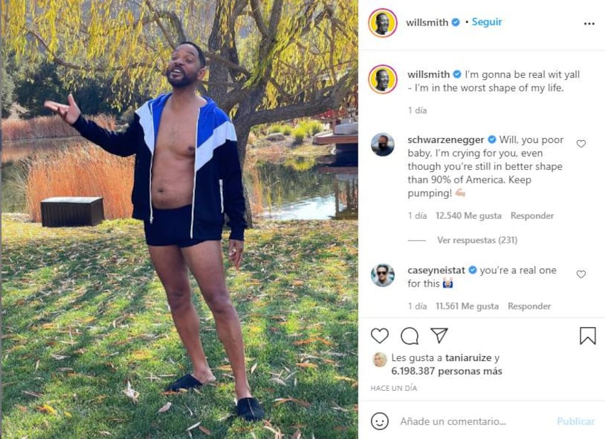 Will Smith: de abdomen de acero a su peor momento físico con panza