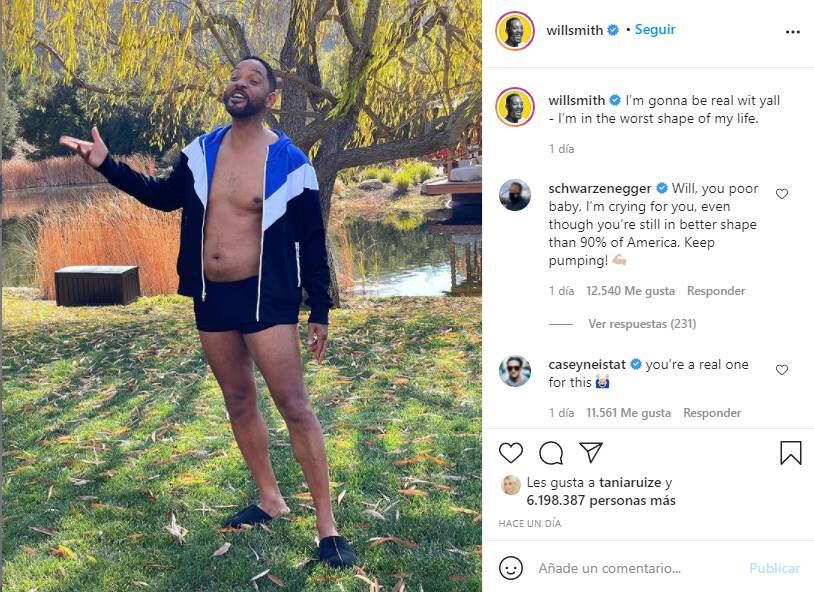 Will Smith: de abdomen de acero a su peor momento físico con panza