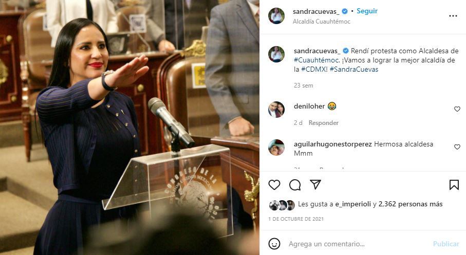 Quién es Sandra Cuevas, alcaldesa de Cuauhtémoc que fue vinculada a proceso