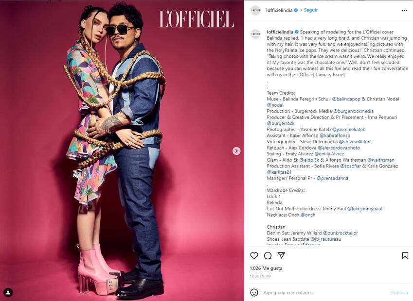 Esta es la lujosa colección de botas de Belinda y unas fueron regalo de Christian Nodal