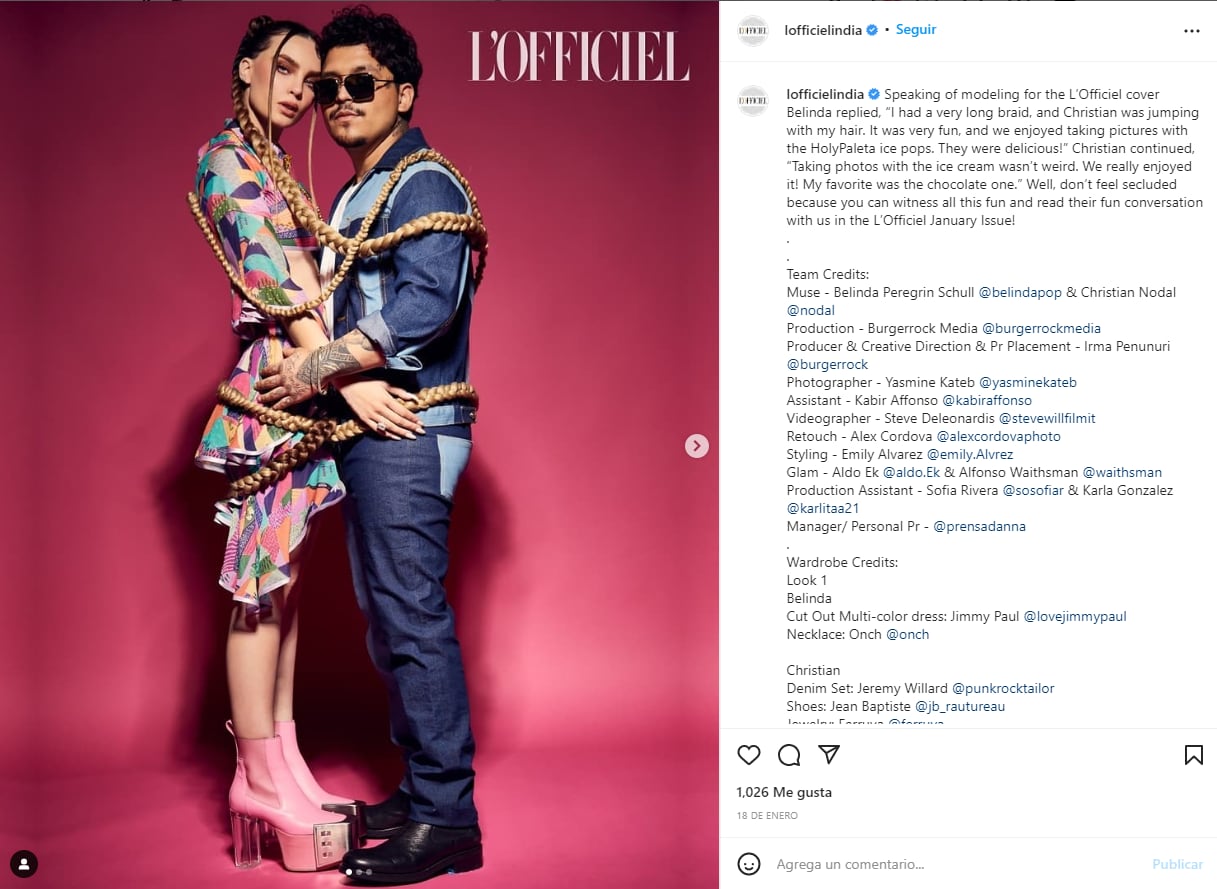 Esta es la lujosa colección de botas de Belinda y unas fueron regalo de Christian Nodal
