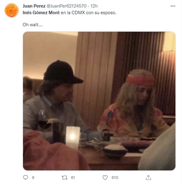 Inés Gómez Mont y Víctor Manuel Álvarez Puga: surgen memes sobre su supuesta presencia en la Cdmx