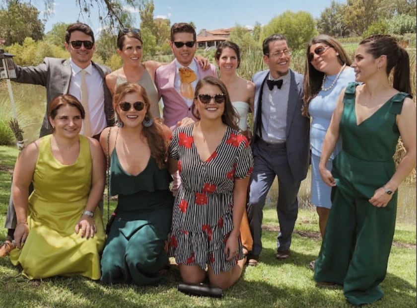 La actriz Karla Souza con su familia / Foto: Instagram