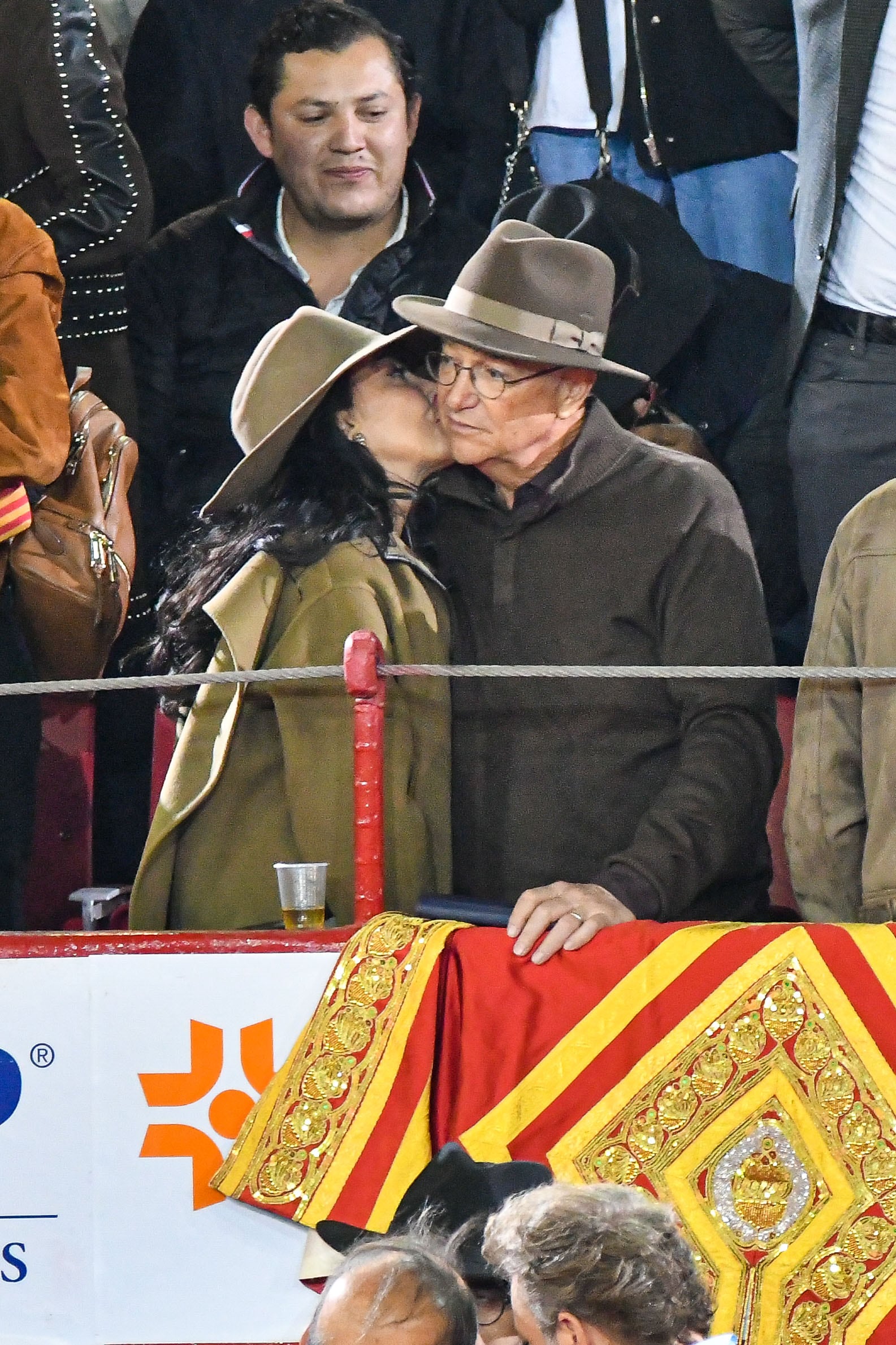 María Laura Medina de Salinas y Ricardo Salinas Pliego. (Foto: Arturo Quintero)