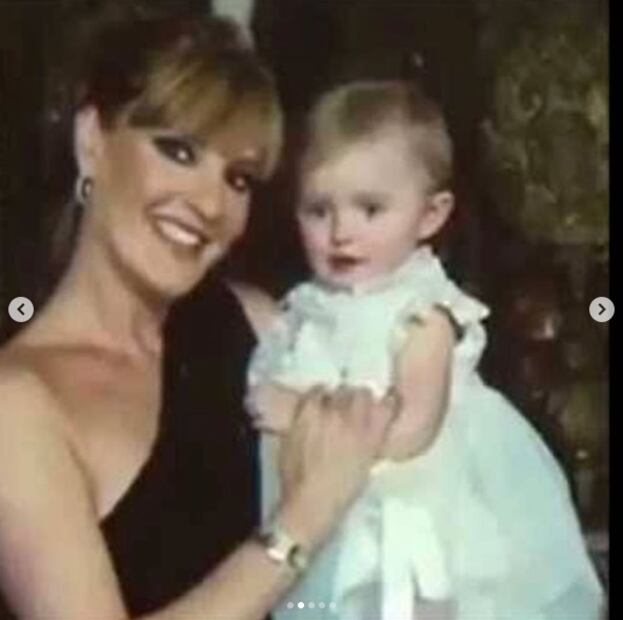 Chantal Andere comparte imágenes de su hija por su cumpleaños 10 