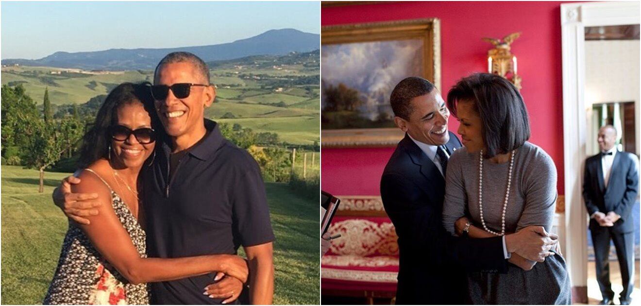 Barack Obama felicita a su esposa Michelle con un romántico mensaje