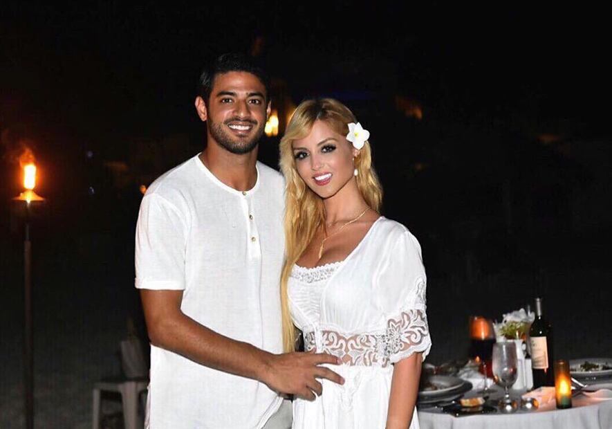 Carlos Vela ya sabe el sexo de su segundo bebé ¡es niña!