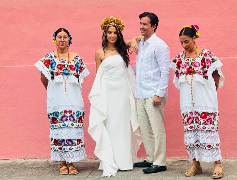 La boda de Ivana de María y Andrés de Sol / Foto: Instagram