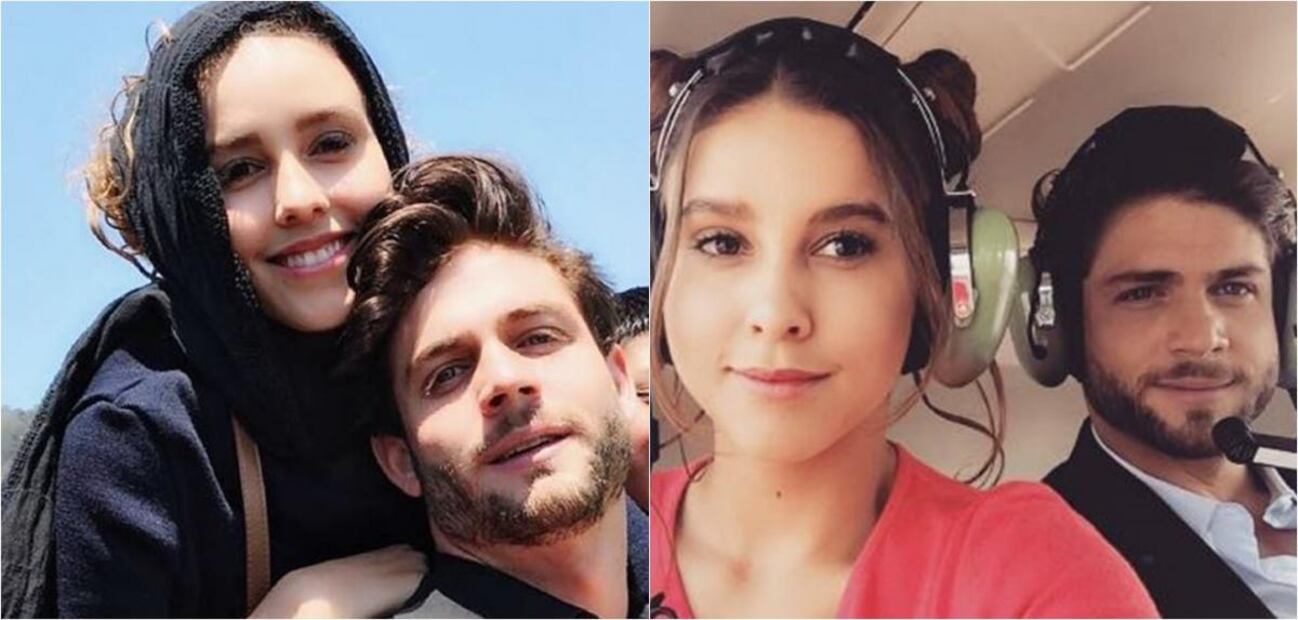 El álbum romántico de Paulina Goto y Horacio Pancheri 