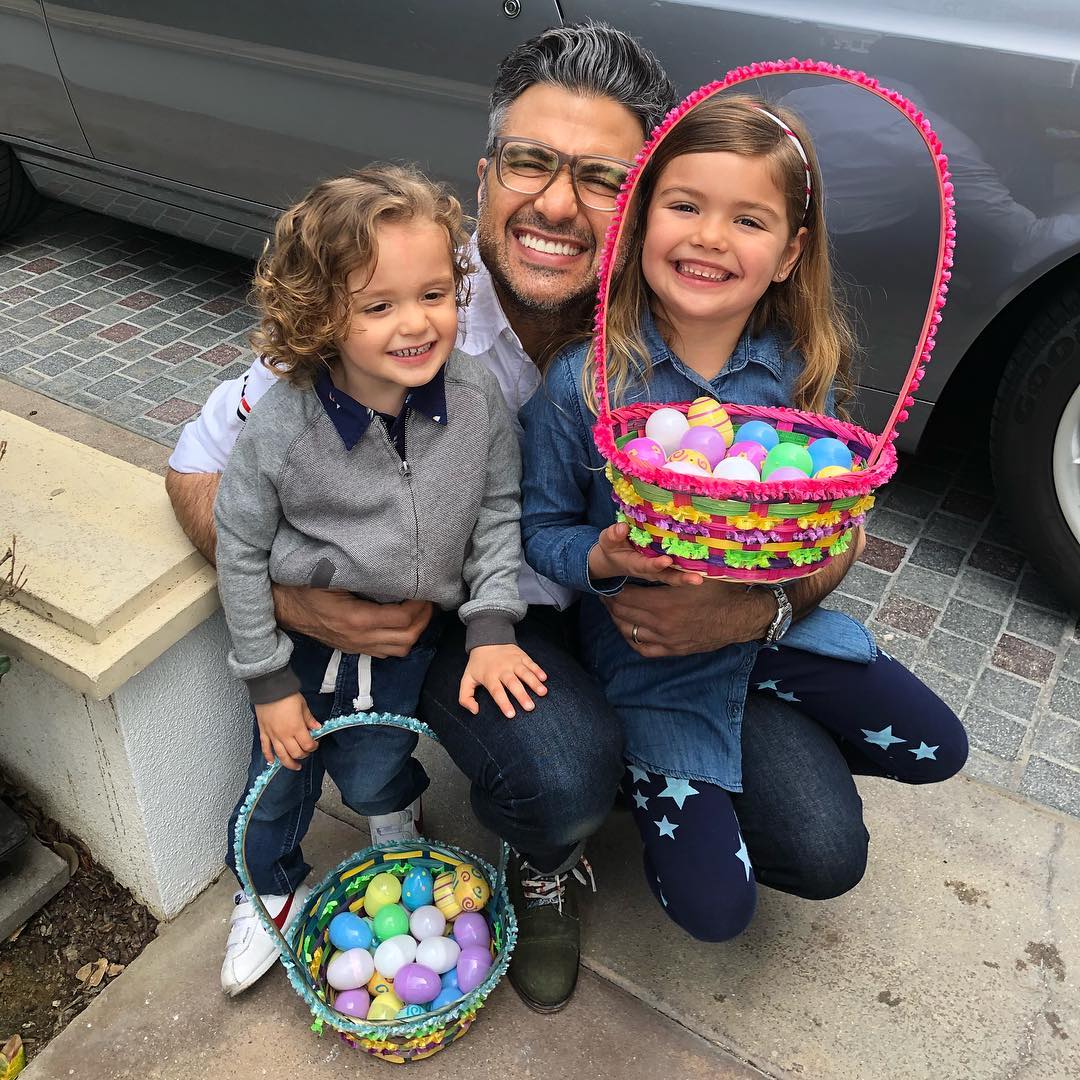 Fotos. ¡Mira cómo han crecido los hijos de Jaime Camil y Heidi Balvanera!