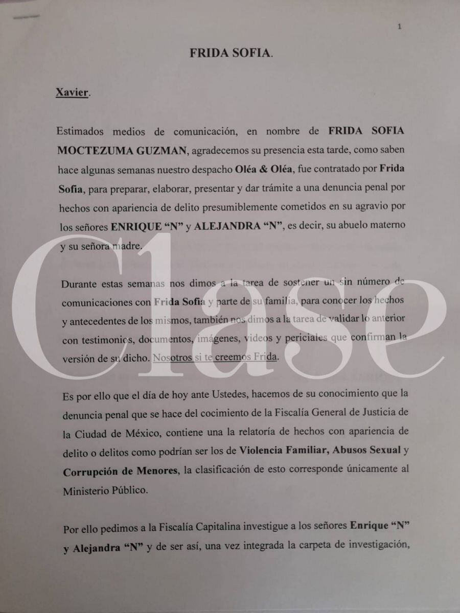 Alejandra Guzmán y Enrique enfrentan 3 delitos y podrían pisar la cárcel 