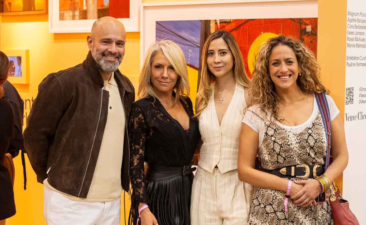 Israel González, Lily Duclaud, Fer Espíritu y Linda Cherem / Foto: Esteban Torreblanca