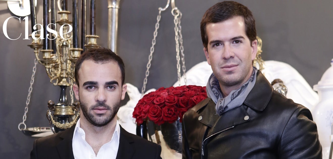 <p>Alfonso Helfon y Jaime González, creadores de GONZÁLEZ + HELFON, reconocida firma de eventos. <strong>(Fotos: Leonardo Gómez)</strong></p>