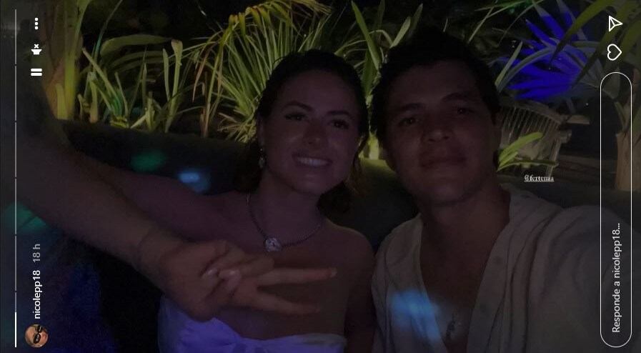 Nicole Peña tiene el vestido corsetero de Zara que te hará lucir elegante a cualquier hora