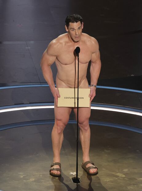 John Cena/AFP