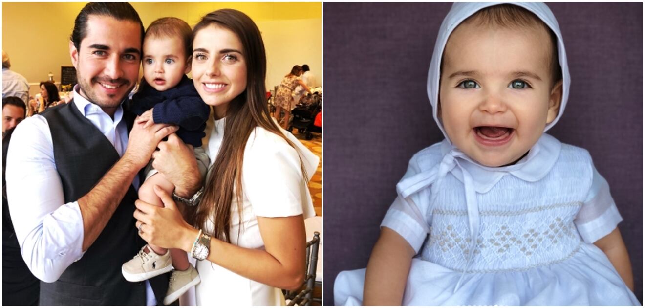 <p>El bello Marcelo lució un ropón de bautizo y un outfit casual y cómodo</p>
