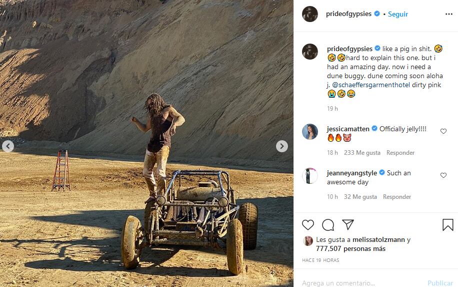 Mira a Jason Momoa sin camisa, con lodo y un poco de agua