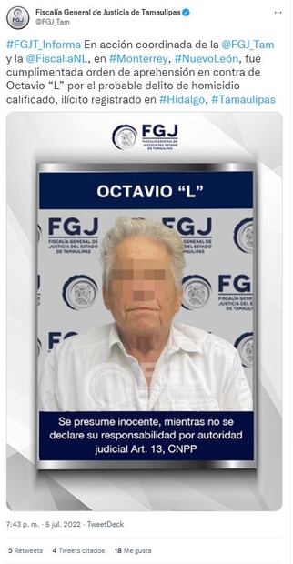 Andy Benavides: Detienen a su esposo Octavio Leal por agresión