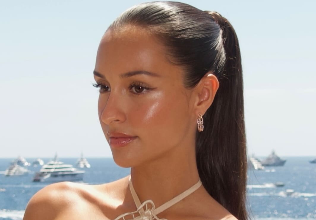 Alexandra, esposa de Charles Leclerc, posa desde París entre rumores de embarazo