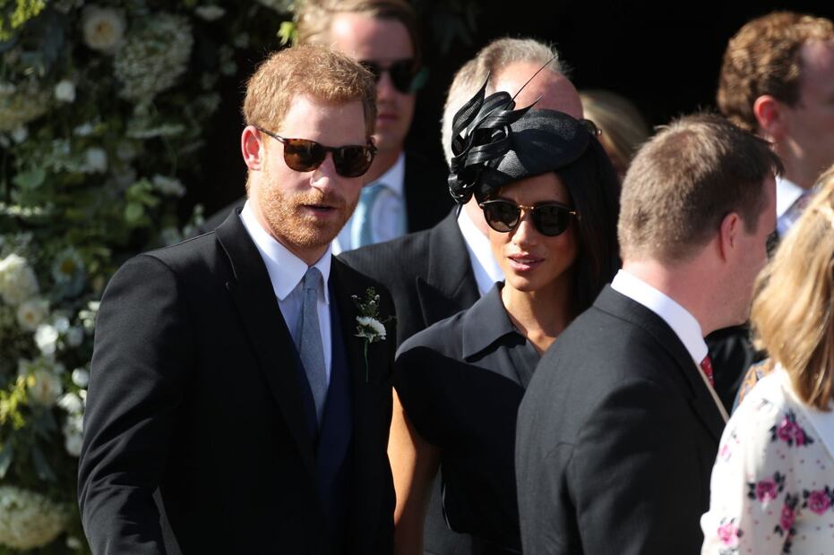 Papá de Meghan Markle revela conversaciones con el príncipe Harry