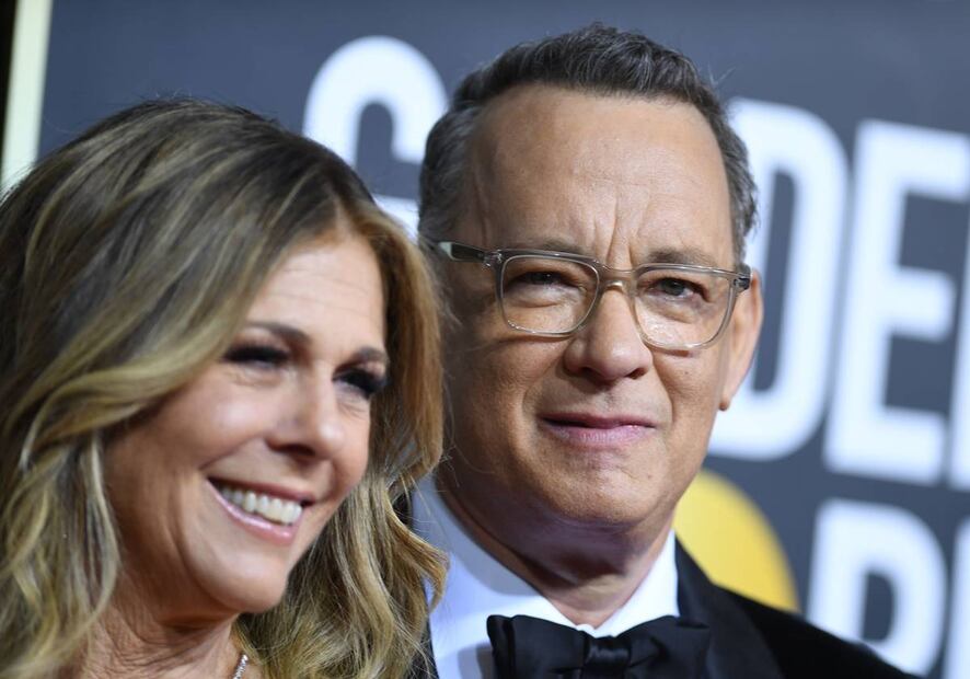 Tom Hanks y Rita Wilson, enfermos de Coronavirus