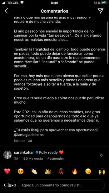 La respuesta de Sarah Kohan a Aislinn Derbez que sorprendió a todos