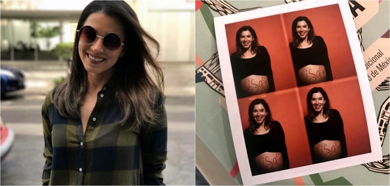 <p>Hicimos un recuento de las fotos Laura G con embarazada. <strong>(Fotos: Instagram, Archivo El Universal)&nbsp;</strong></p>
