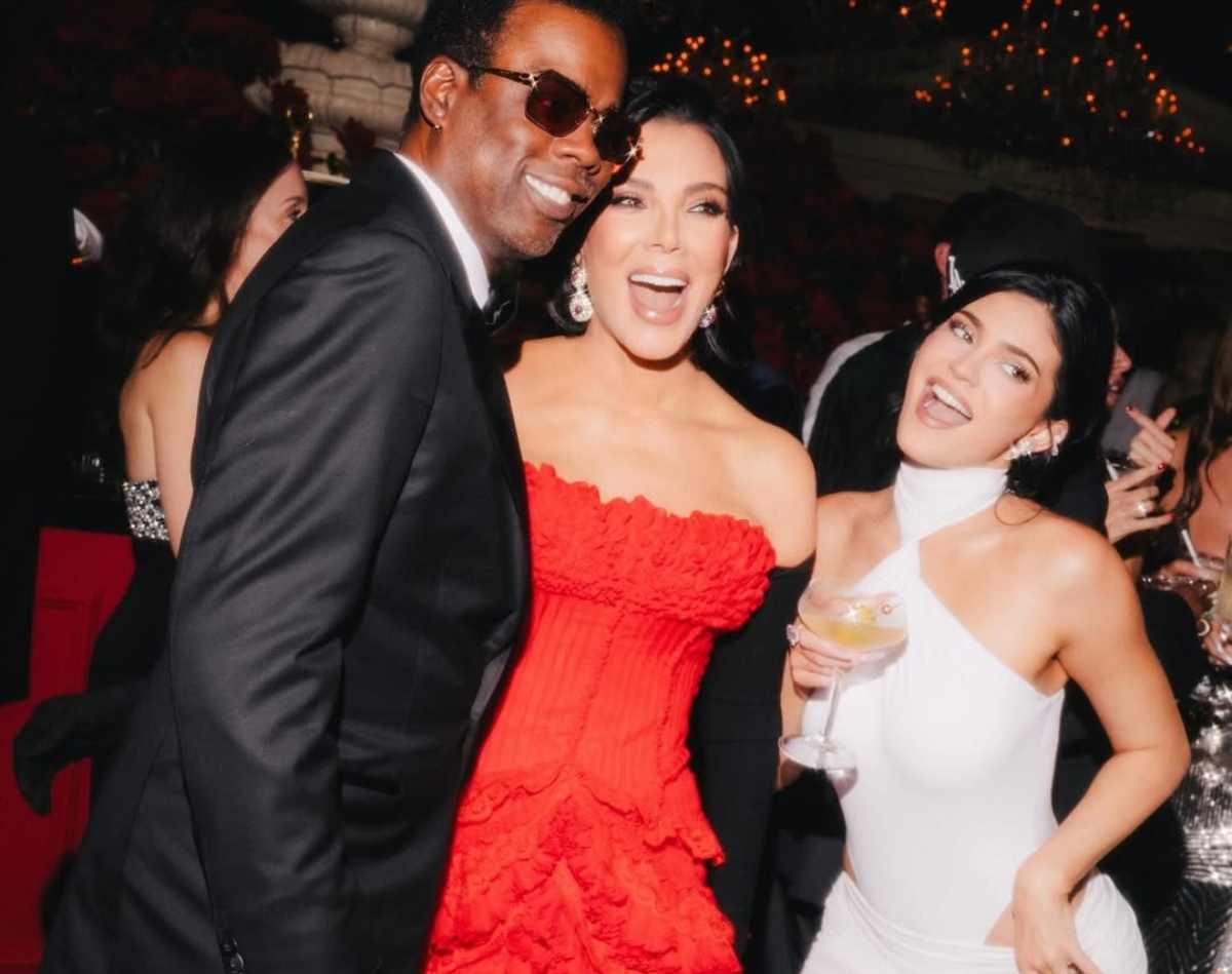 Kris Jenner celebró su cumpleaños a lo grande / Foto: Instagram @krisjenner