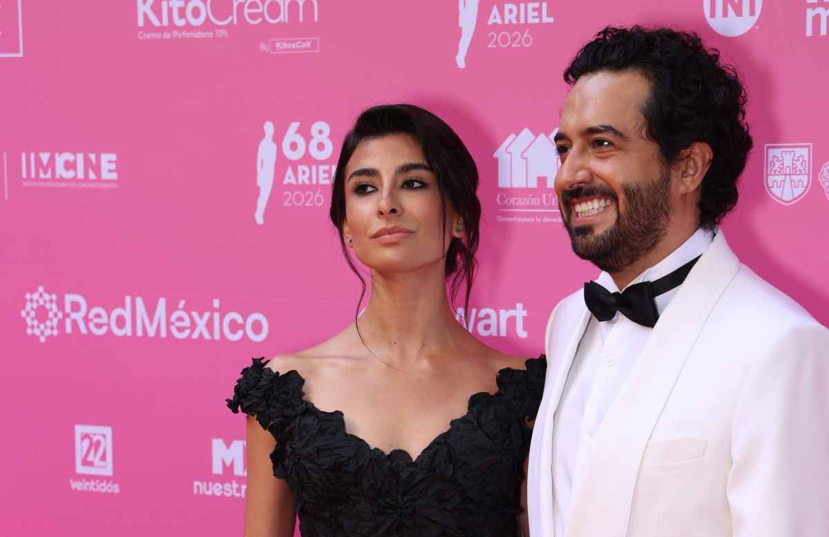 Paola Ramones y Daniel Tovar (Foto: Instagram)