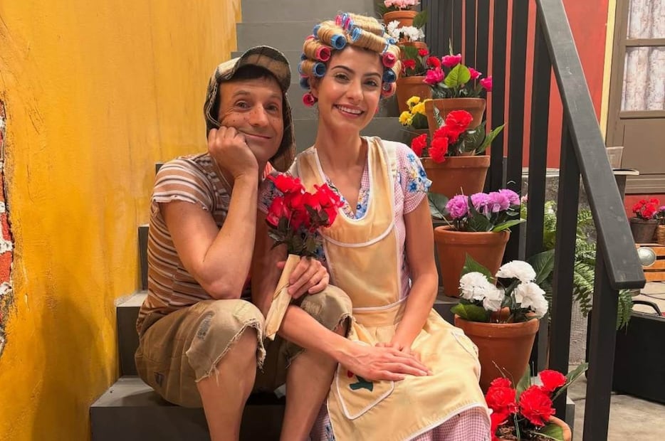 Bárbara López y Pablo Cruz / Foto: Instagram