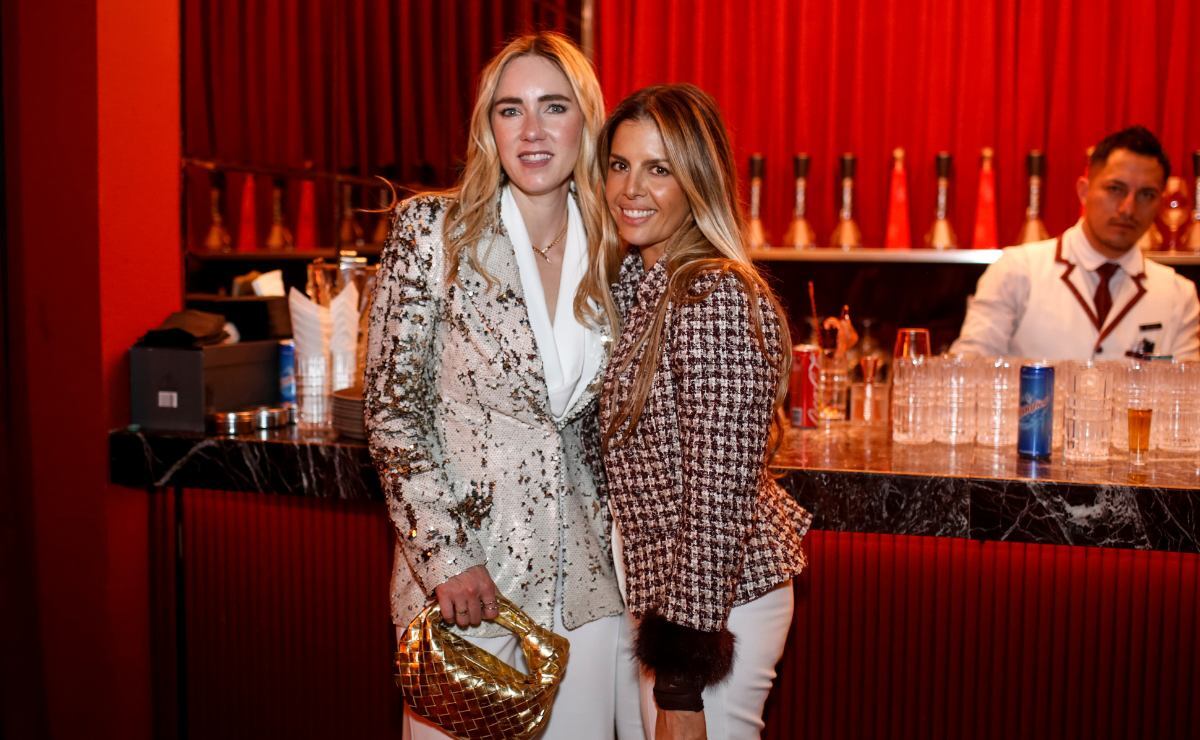 Ale Serra y Anabel González / Foto: Esteban Torreblanca