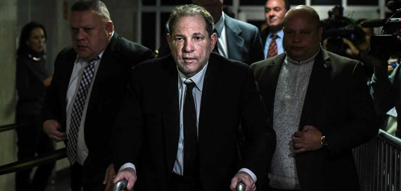 El ex productor de cine Harvey Weinstein en juicio por casos de abuso sexual 