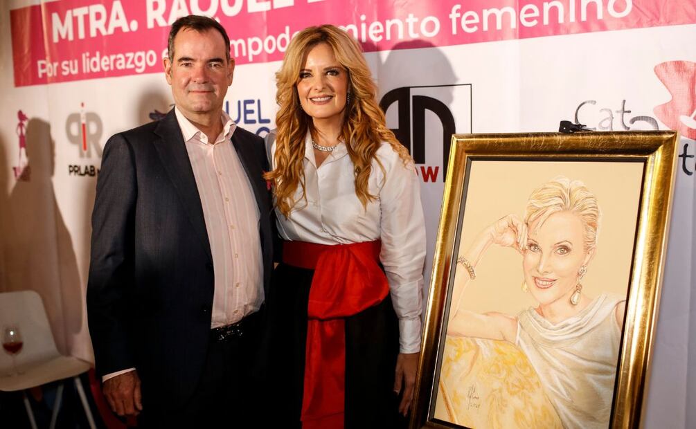 Rafael Corro y Alejandra del Río / Foto: Esteban Torreblanca