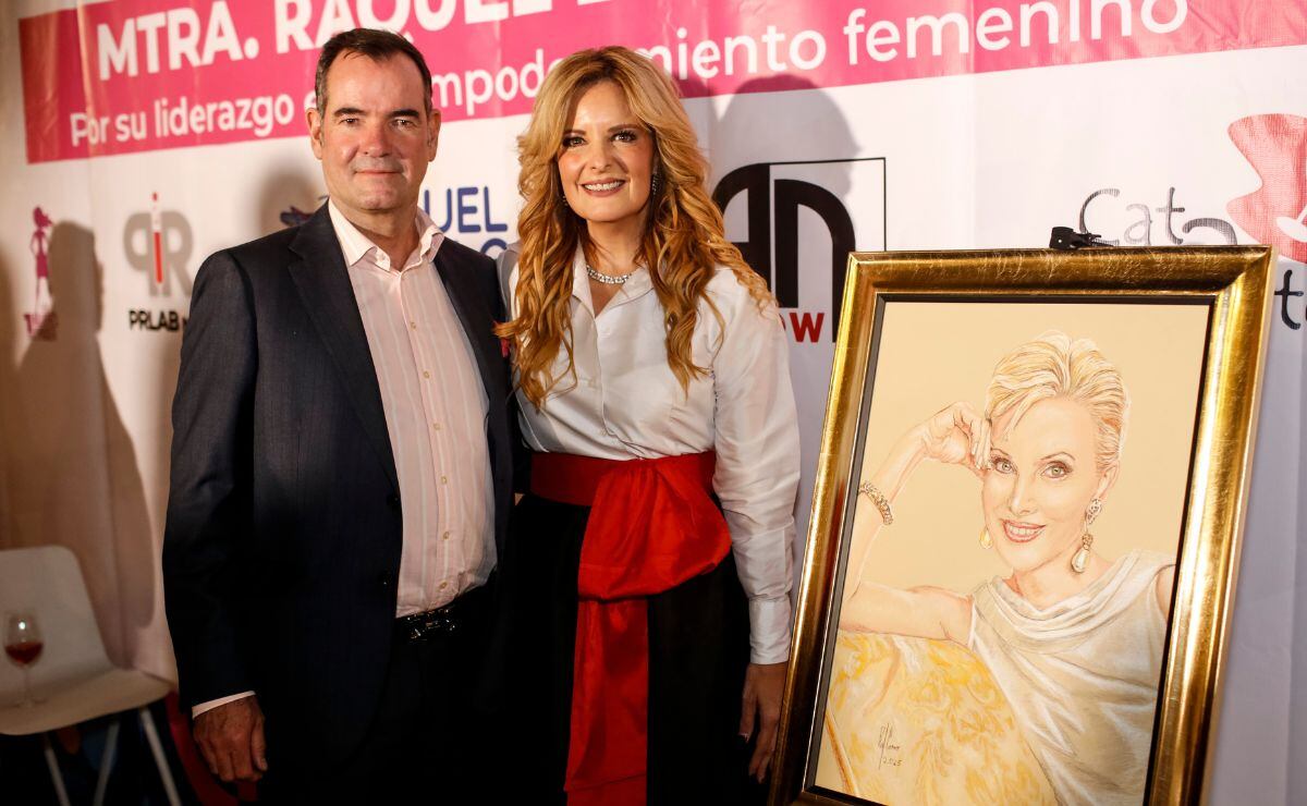 Rafael Corro y Alejandra del Río / Foto: Esteban Torreblanca