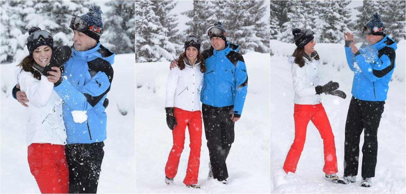 Los duques de Cambridge de viaje familiar por los Alpes Franceses