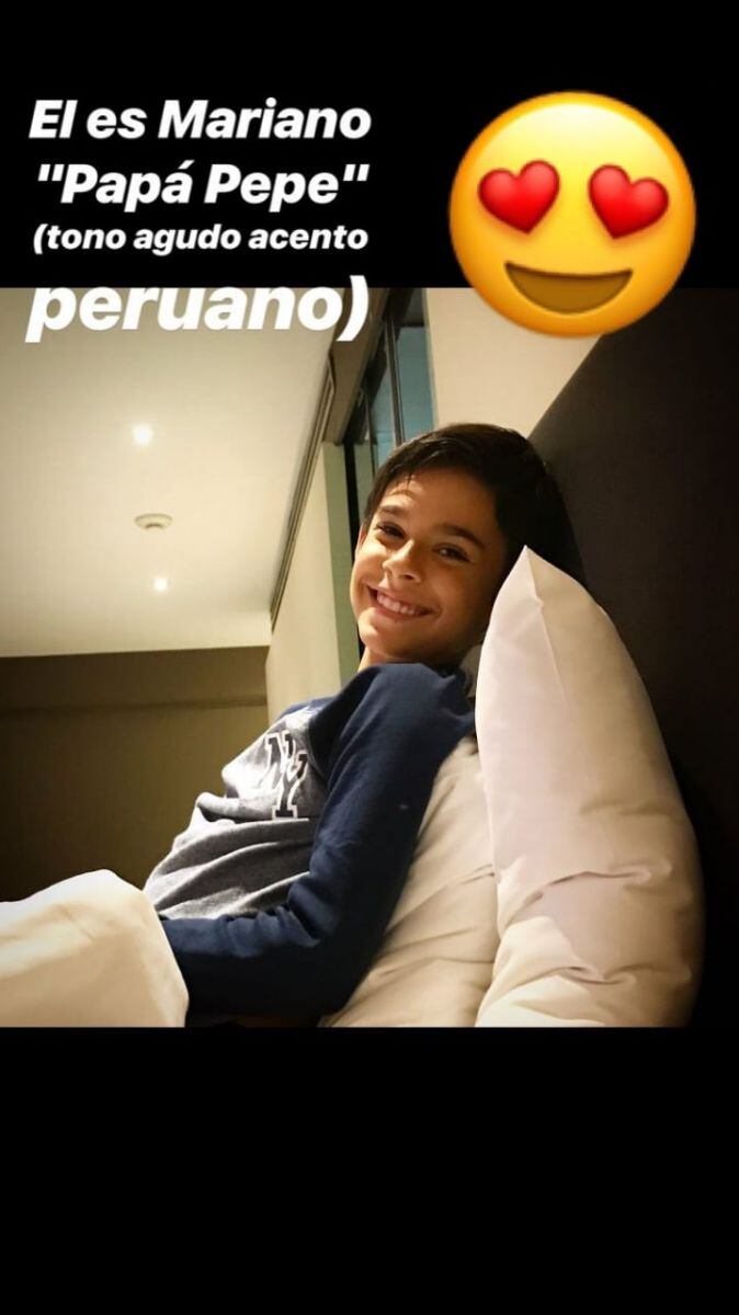 Conoce a Mariano, el hijo de Pepe Díaz
