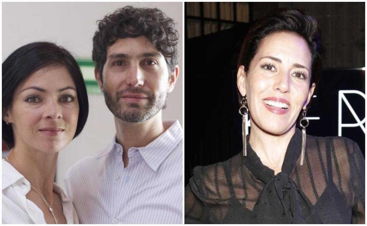 Celina del Villar: “Estamos justo en medio de esta situación”, sobre Luis de Llano y Sasha Sokol