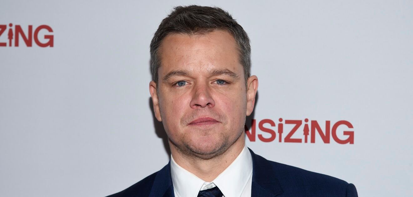 La lujosa casa de Matt Damon donde pasa la cuarentena 