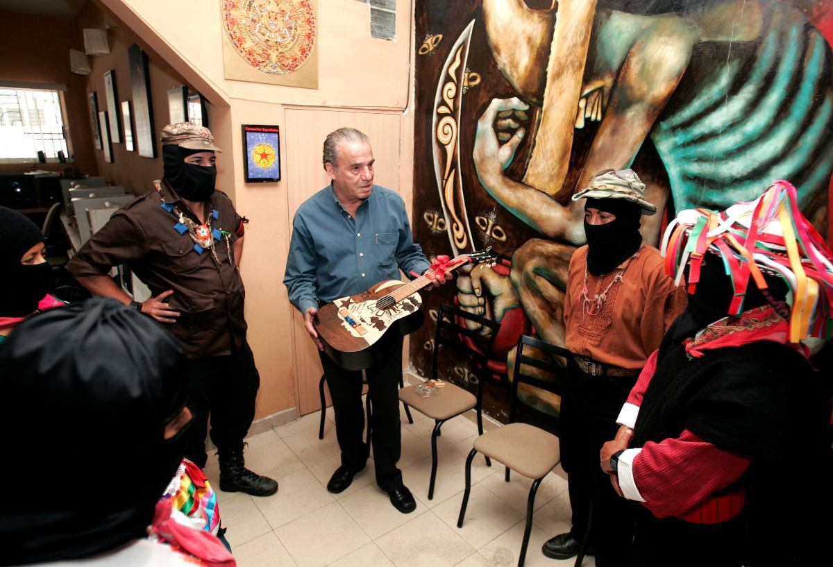 Este es el origen de la canción "Macondo", de Óscar Chávez