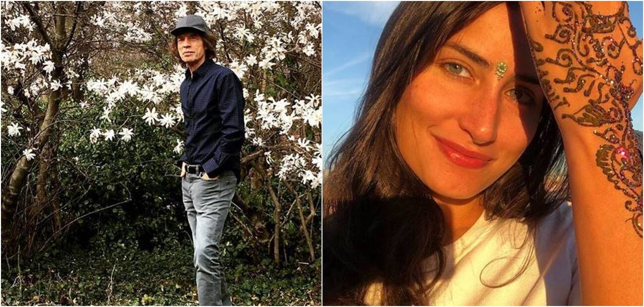 Revelan que Rachel Valdés, actual novia de Alejandro Sanz, fue pareja de Mick Jagger y Marc Anthony