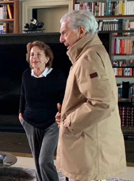 El ambicioso e inesperado proyecto de Mario Vargas Llosa con Patricia Llosa