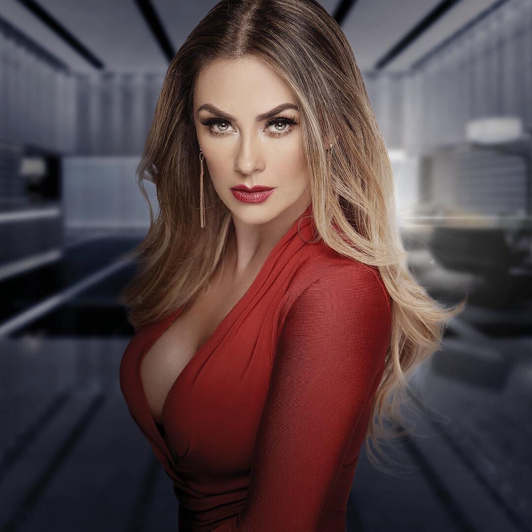 Aracely Arámbula asegura que sus hijos con Luis Miguel salieron deportistas 