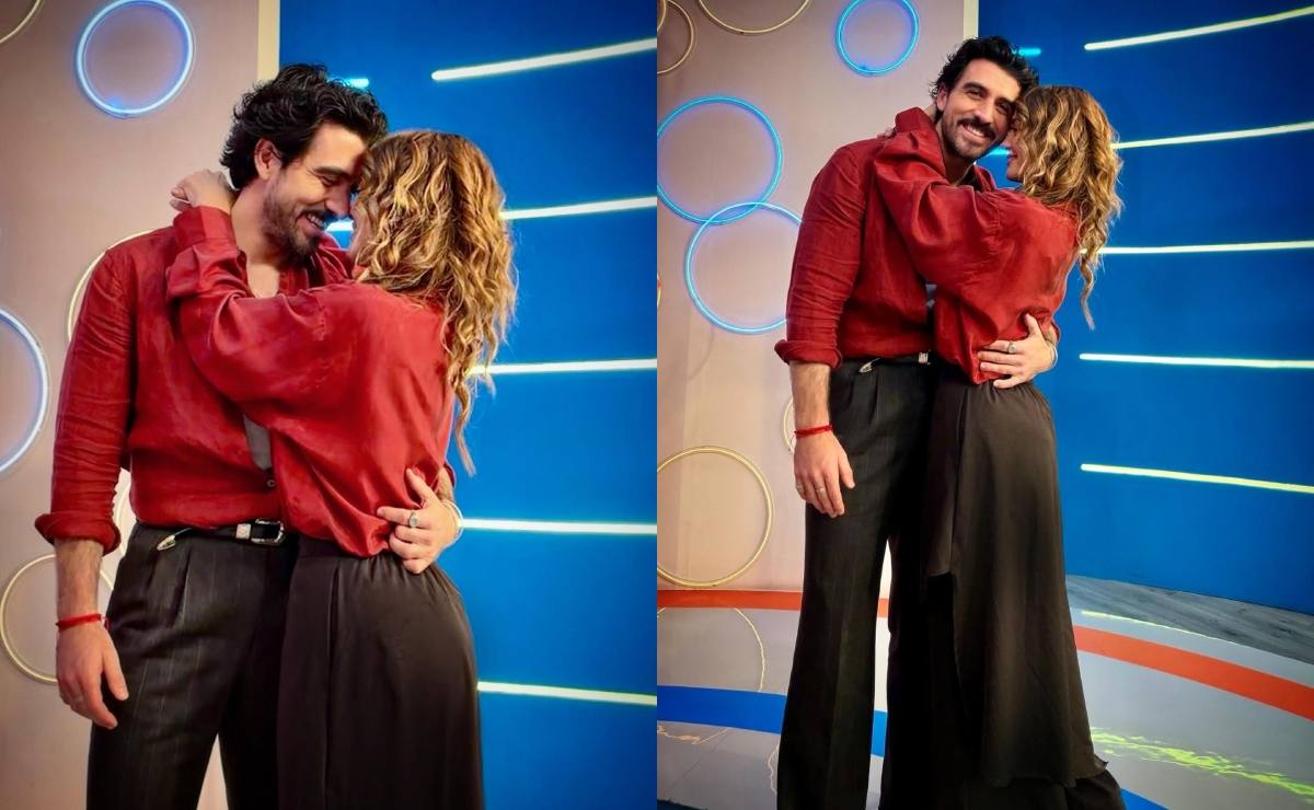 Andrea Legarreta y Luis Carlos Origel / Foto: Instagram