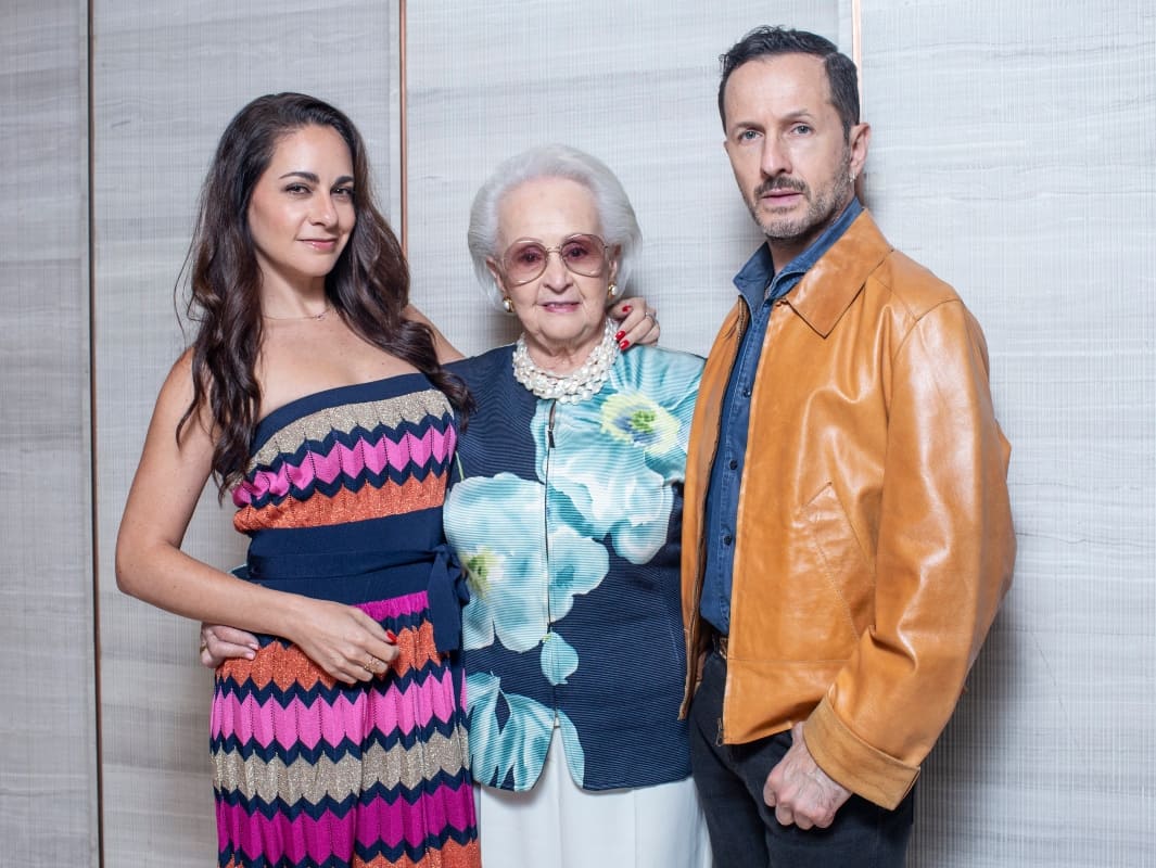 Paulina Madrazo, Gaby Hassey, Óscar Madrazo / Foto: Esteban Torreblanca - Locación: JW Marriott Polanco