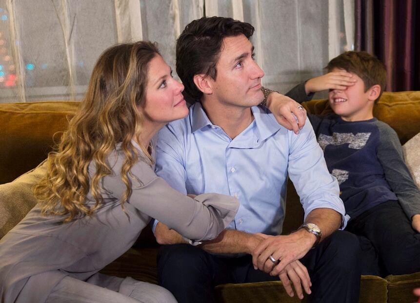 Conoce a la familia de Justin Trudeau