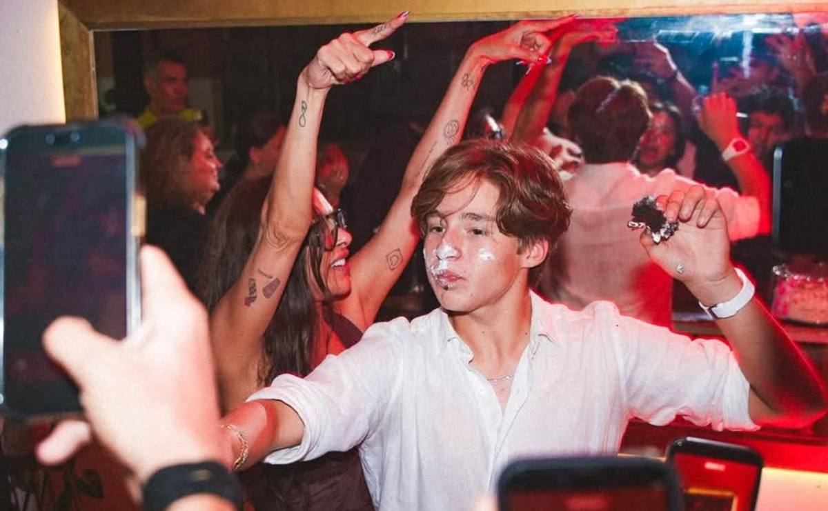 El cumpleaños 14 de Mateo, hijo de Galilea Montijo y Fernando Reina / Foto: Instagram