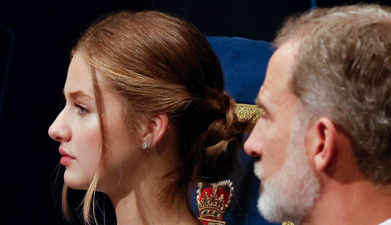 Leonor de Borbón, espectacular en un mini vestido de Michael Kors y contundente en su discurso: "Me importa" 