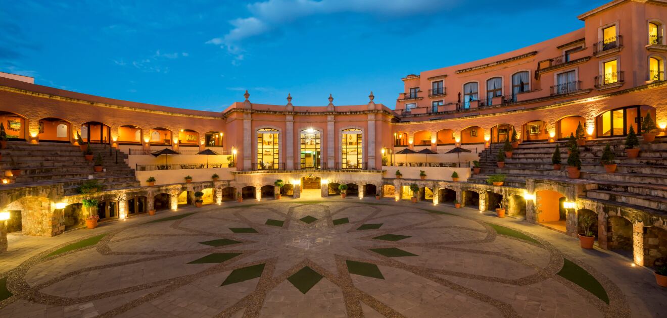 <p>Fotos: Cortesía Quinta Real Zacatecas</p>
